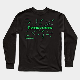 Programmer t-shirt Long Sleeve T-Shirt